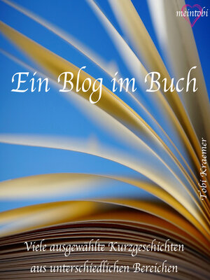 cover image of Ein Blog im Buch